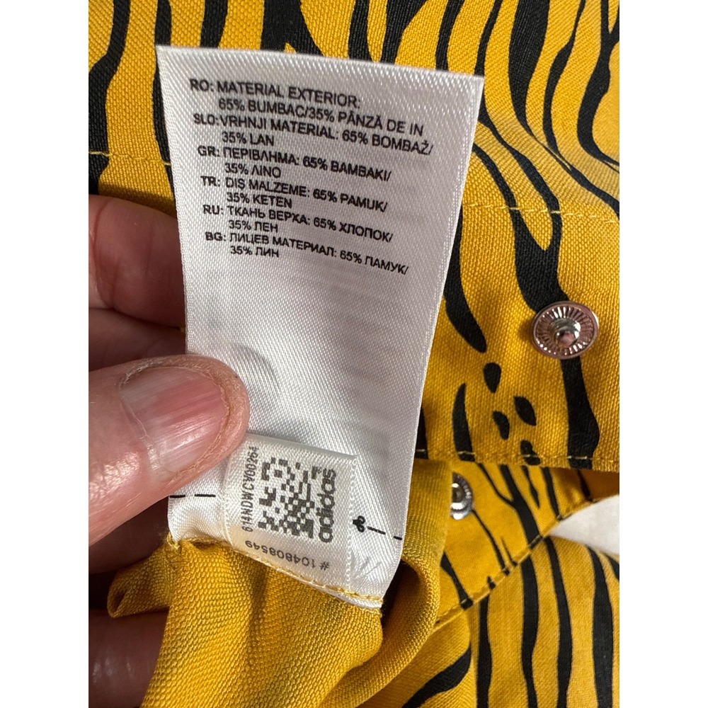 JEREMY SCOTT X ADIDAS RARE Tiger Print Festival romper. Vintage collector. Sz M - Picture 15 of 16